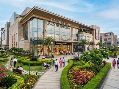 Gardens Galleria Mall Sector 18