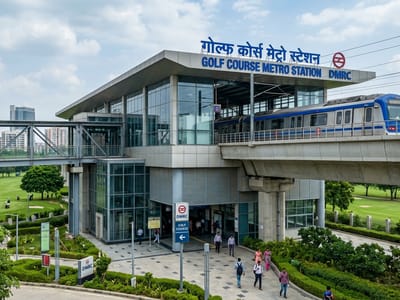 Golf Course Metro Station