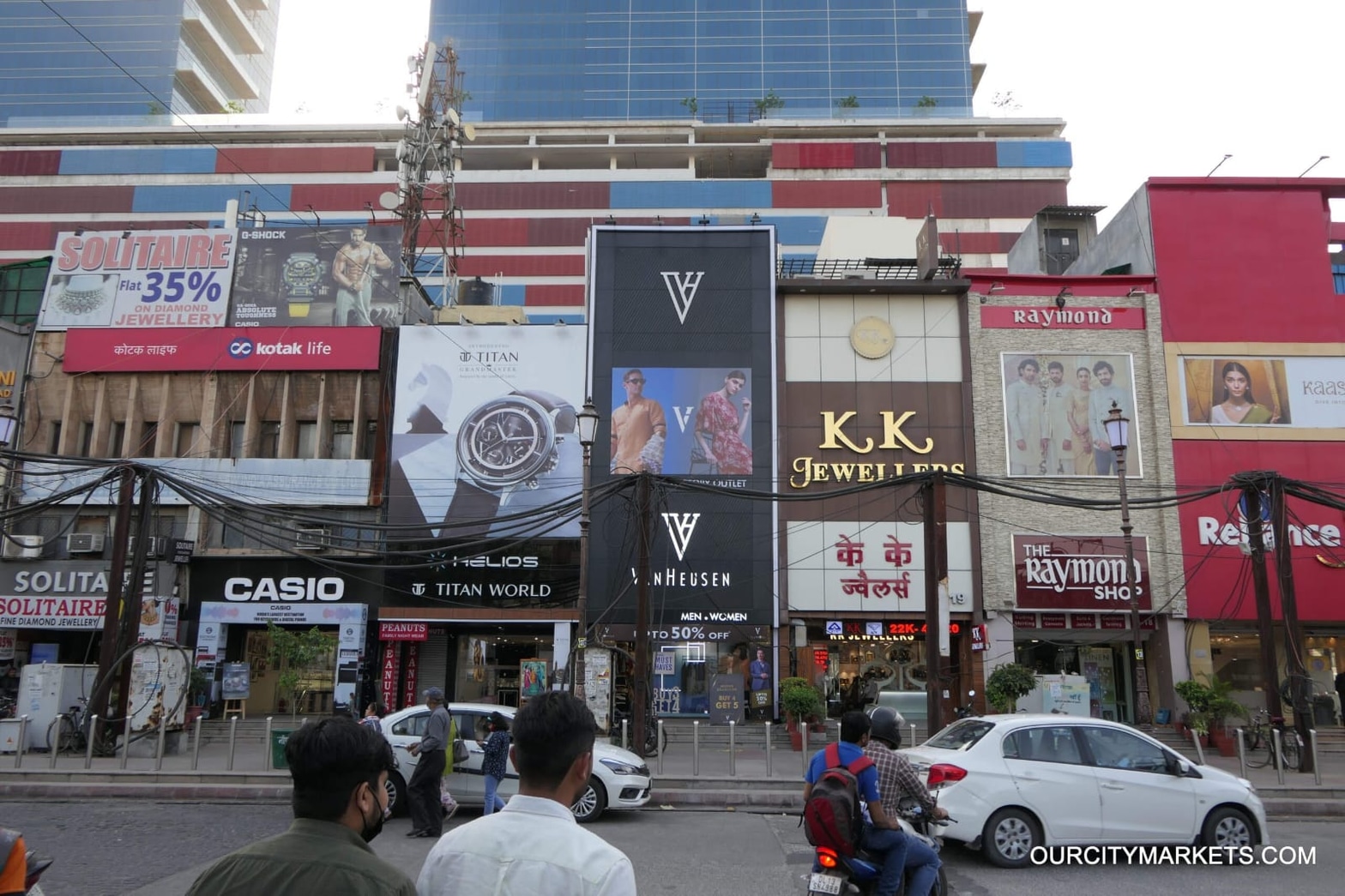 Sector 18 Market